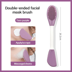Double Head Silicone Facial Mask double face mask skincare
